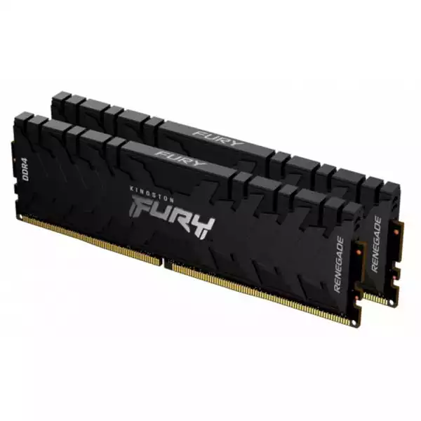 10509 Memorija DDR4 32GB 4000MHz Kingston (2x16) Fury Renegade KF440C19RB1K2/32 - Image 1