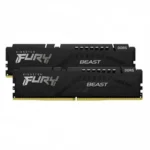 Memorija DDR5 64GB (2x32GB) 5600MT/s Kingston Fury Beast  KF556C40BBK2-64 - Image 2