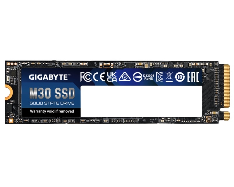 HDD03566_v 1TB M.2 PCIe Gen3 x4 NVMe M30 SSD GP-GM301TB-G - Image 1