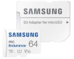 Memorijska kartica PRO Endurance MicroSDXC 64GB U3 + SD Adapter MB-MJ64KA