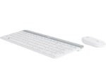 Bežična tastatura + miš Logitech MK470 US Bela - Image 2