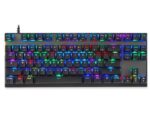 K82 mehanička crna tastatura plavi prekidač - Image 2