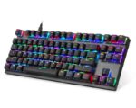 K82 mehanička crna tastatura plavi prekidač - Image 3