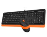 F1010 FSTYLER USB US narandžasta tastatura + USB narandžasti miš - Image 4