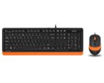 F1010 FSTYLER USB US narandžasta tastatura + USB narandžasti miš