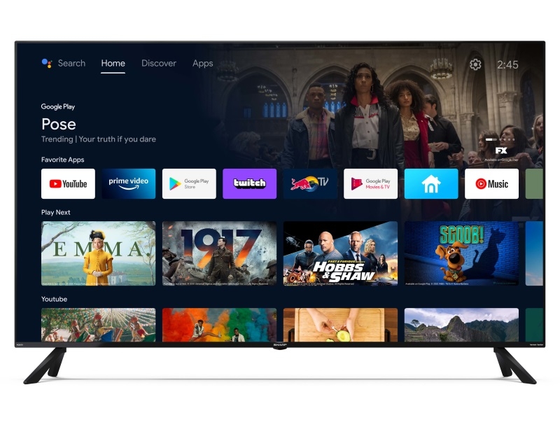 TVZ02300_v 70 inča 70DN5 LED 4K UHD Android TV - Image 1