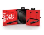 Neckband BT Smart 5 crne bubice sa mikrofonom - Image 4