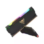 Memorija DDR4 32GB 2x16GB 3600MHZ Patriot Viper Steel RGB BLACK Dual Channel PVSR432G360C0K - Image 2
