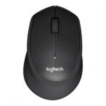 M330 Silent Plus Wireless crni miš