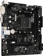 MB AM4 ASRock A320M-DVS R4.0 - Image 3