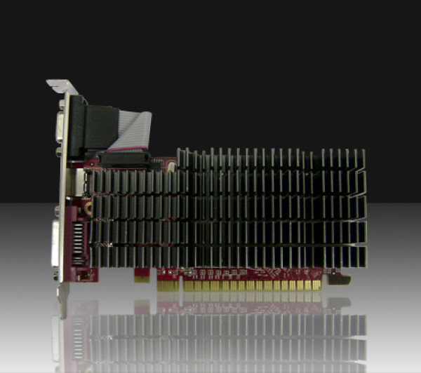 15323 SVGA Afox Geforce G210 1GB DDR3, 64BIT DVI/HDMI/VGA/LP - Image 1