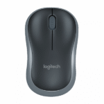 Bežični miš Logitech M185 1000dpi, sivi - optički