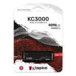 SSD M.2 4TB Kingston SKC3000D/4096G - Image 3