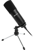 Stoni mikrofon Sandberg Streamer USB Desk sa tripodom 126-09 - Image 3