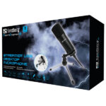 Stoni mikrofon Sandberg Streamer USB Desk sa tripodom 126-09 - Image 2