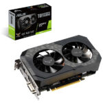 SVGA Asus Geforce GTX1660 6GB GDDR6 192bit, TUF-GTX1660TI-O6G-EVO-GAMING