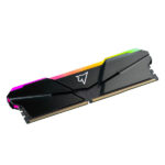 RAM DDR4 16GB 3200Mhz (2x8GB) Netac Shadow RGB C18 Grey NTSRD4P32DP-16E - Image 4