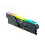 RAM DDR4 16GB 3200Mhz (2x8GB) Netac Shadow RGB C18 Grey NTSRD4P32DP-16E - Image 5