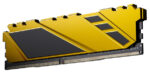 RAM DIMM DDR4 8GB 3200MHz Netac Shadow C16 Yellow NTSDD4P32SP-08Y - Image 3
