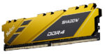 RAM DIMM DDR4 8GB 3200MHz Netac Shadow C16 Yellow NTSDD4P32SP-08Y - Image 2