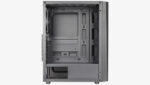 Kućište MidiTower Aerocool Delta-A-BK-v1 RGB ATX - Black ACCM-PV45012.11 - Image 3