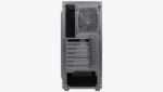 Kućište MidiTower Aerocool Delta-A-BK-v1 RGB ATX - Black ACCM-PV45012.11 - Image 2