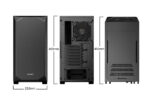Kućište MidiTower be quiet! Pure Base 500 Black BG034 - Image 2