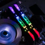 Memorija DDR4 16GB 2x8GB 4133MHZ Patriot Viper RGB BLACK Dual Channel PVR416G413C9K - Image 3