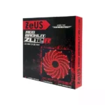 Case Cooler 120x120 ZEUS Red led light - Image 2
