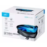 CPU Cooler Univerzalni DeepCool Gamma Archer AM4/AM5/1200 - Image 2