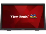 Monitor 24" ViewSonic TD2423 1920x1080/Full HD/Touch/7ms/75Hz/VGA/HDMI/DVI-D/USB