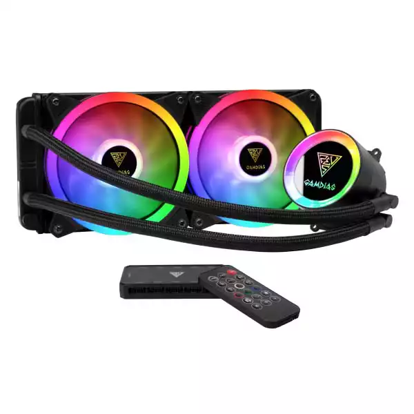 35514 CPU vodeno hlađenje RGB Gamdias Chione M2-240R - Image 1