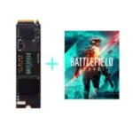 SSD M.2 500GB WD Black SN750 WDS500G3XHC+Battlefield 2040 - Image 2