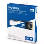 SSD M.2 SATA 250GB WD WDS250G2B0B 550MBs/525MBs bulk - Image 2