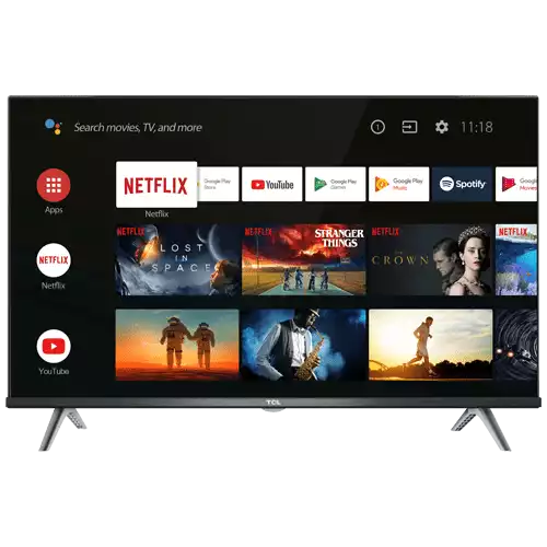 54242 SMART LED TV 32 TCL 32S615 1366x768/HD Ready/DVB-T2/S2/C - Image 1