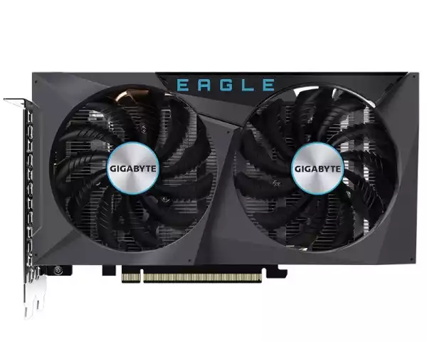 54731 Grafička karta Gigabyte GeForce RTX 3050 GV-N3050EAGLE OC-8GD 8G 2XDP/2XHDMI - Image 1