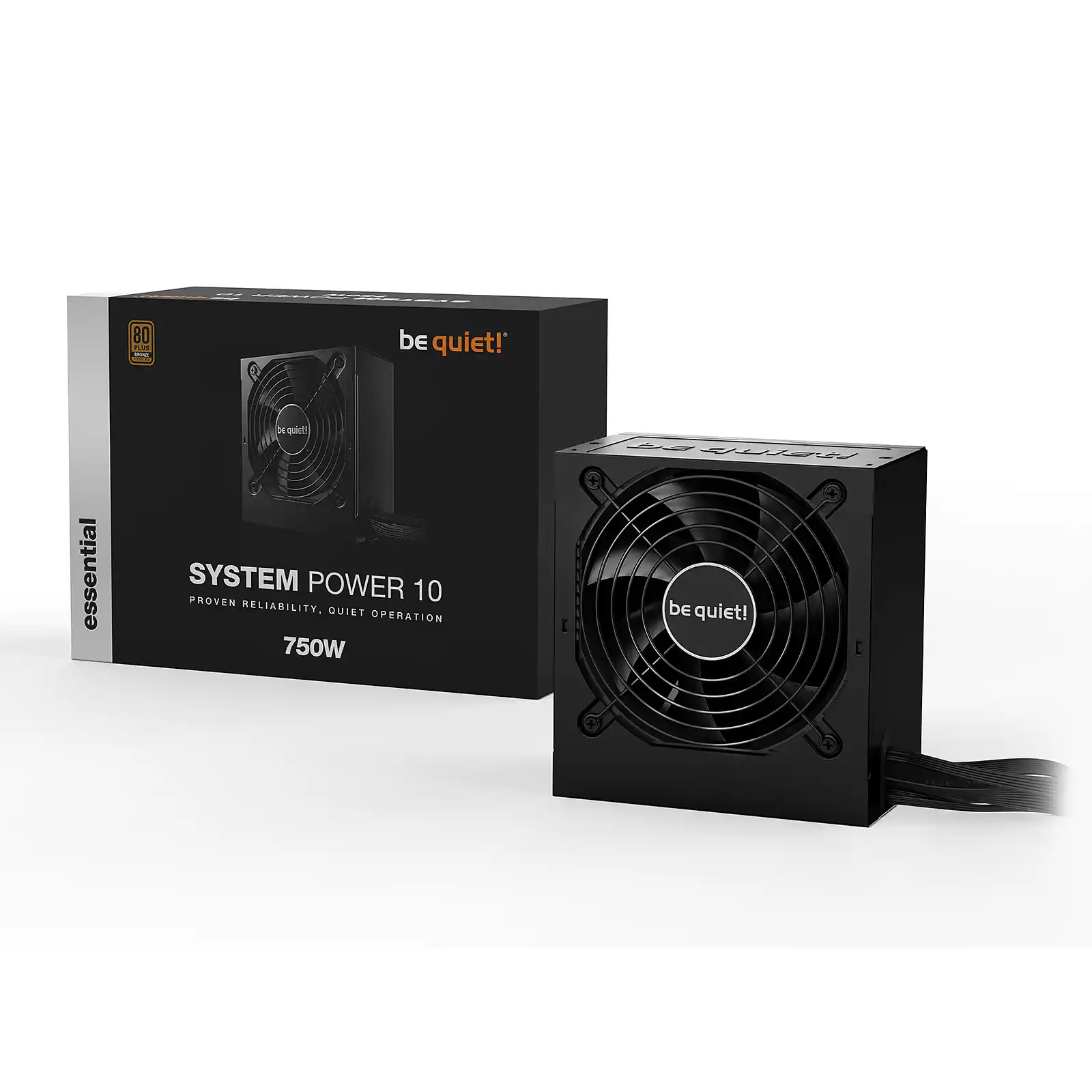 57571 Napajanje Be Quiet System Power 10 750W Bronze BN329 - Image 1