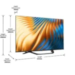 SMART LED TV 50 Hisense 50A63H 3840x2160/UHD/4K/DVB-T2/S2/C - Image 3
