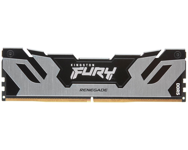 MEM02313_v DIMM DDR5 16GB 6800MT/s KF568C36RS-16 FURY Renegade Silver - Image 1