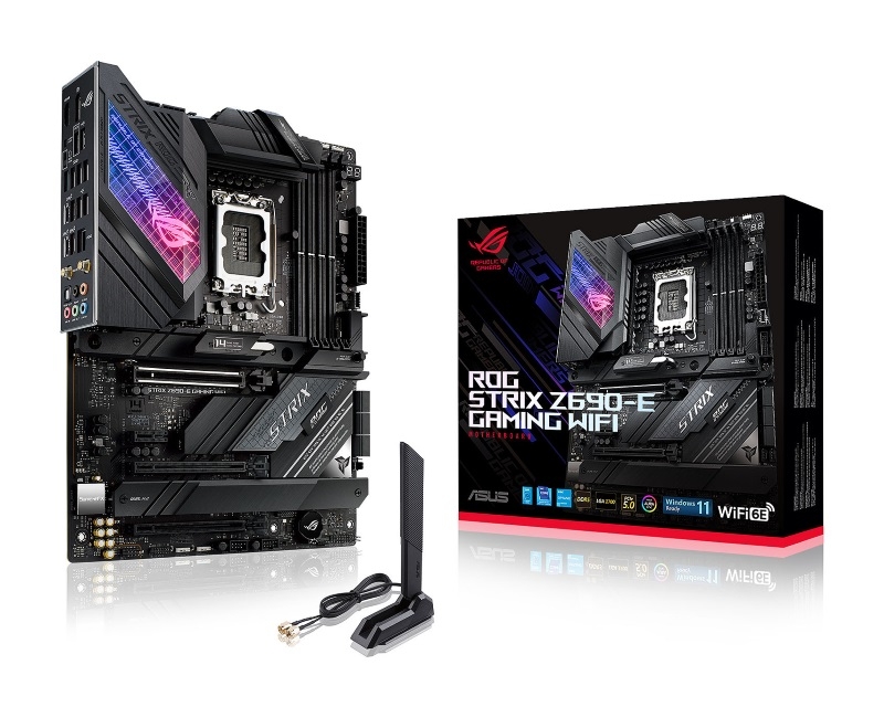 PLO03263_v ROG STRIX Z690-E GAMING WIFI - Image 1