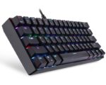 K61 crno mehanička tastatura crveni prekidač - Image 3