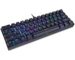 K61 crno mehanička tastatura crveni prekidač