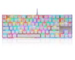 K87S bela mehanička tastatura crveni prekidač - Image 3