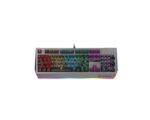 CK99 RGB siva mehanička tastatura crveni prekidač
