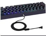 CK67 RGB mehanička tastatura crna - crveni prekidač - Image 2