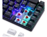 CK67 RGB mehanička tastatura crna - crveni prekidač - Image 3