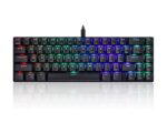 CK67 RGB mehanička tastatura crna - crveni prekidač