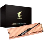 SSD M.2 NVMe 500GB Gigabyte Gen4 x4 AORUS GP-ASM2NE6500GTTD