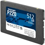 SSD 2.5 SATA3 512GB Patriot P220 550MBs/500MBs P220S512G25 - Image 2