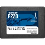 SSD 2.5 SATA3 1TB Patriot P220 550MBs/500MBs P220S1TB25 - Image 3